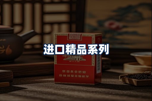 进口香烟展示